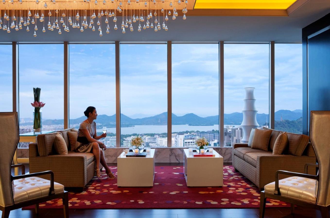 Jw Marriott Hotel Ханчжоу Экстерьер фото
