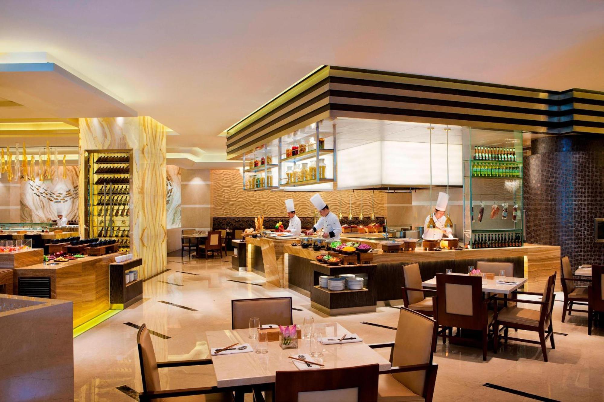 Jw Marriott Hotel Ханчжоу Экстерьер фото