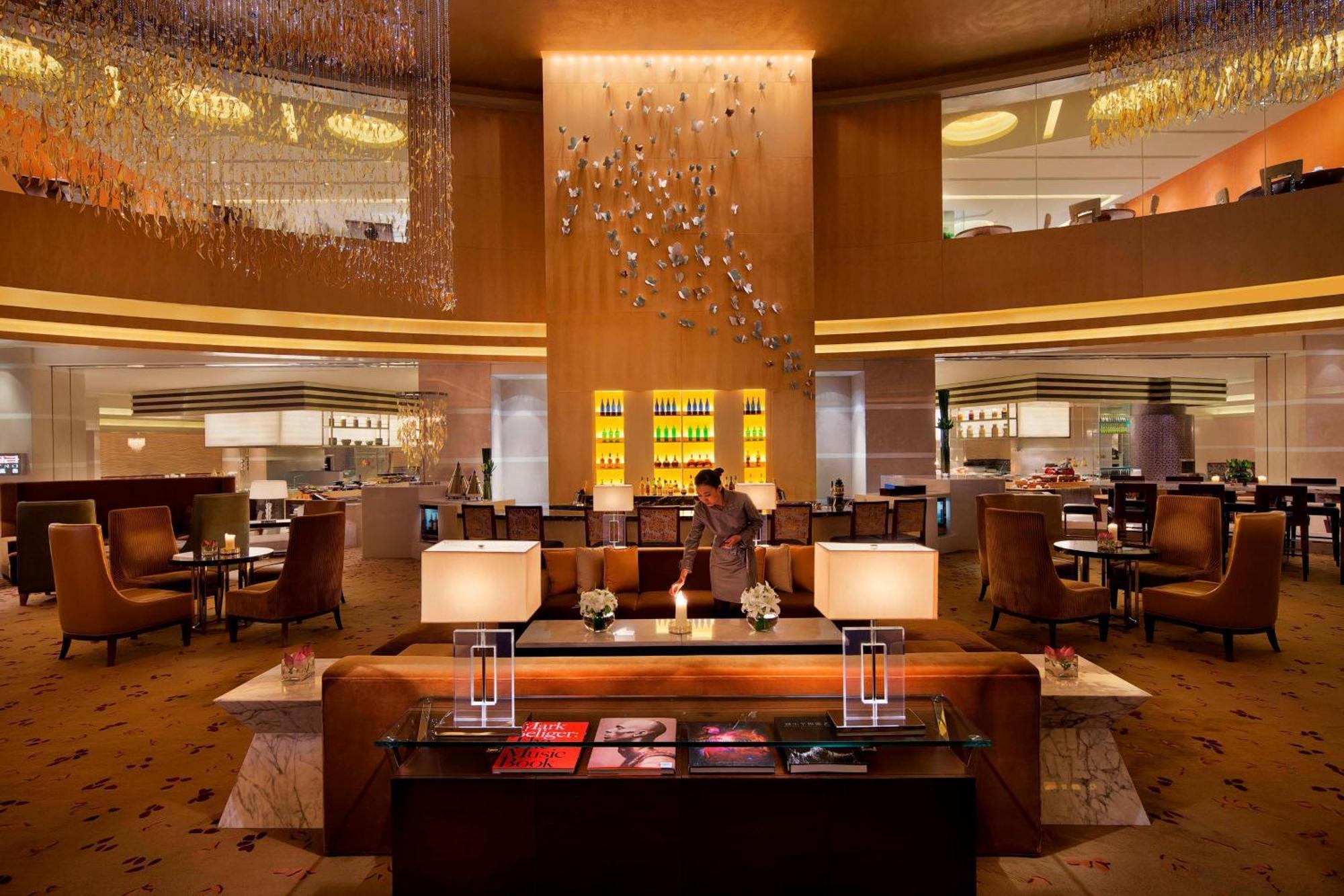 Jw Marriott Hotel Ханчжоу Экстерьер фото