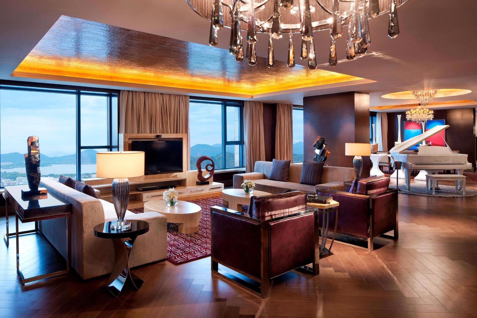 Jw Marriott Hotel Ханчжоу Экстерьер фото