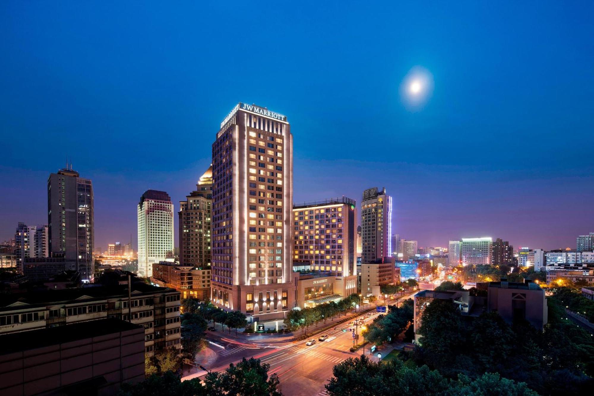Jw Marriott Hotel Ханчжоу Экстерьер фото