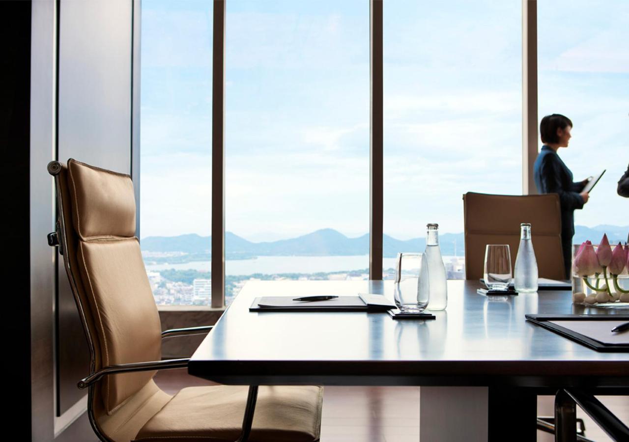 Jw Marriott Hotel Ханчжоу Экстерьер фото
