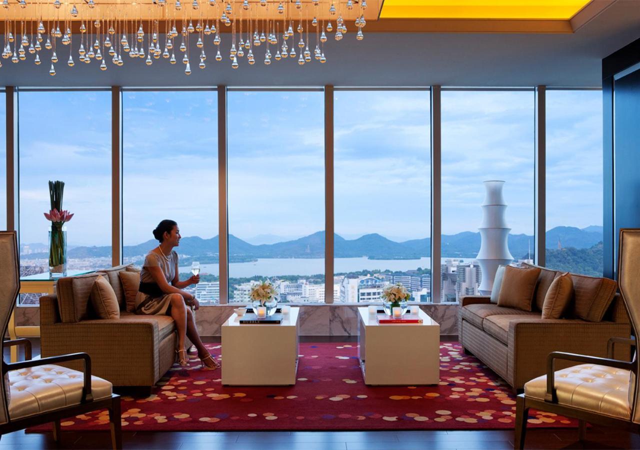 Jw Marriott Hotel Ханчжоу Экстерьер фото