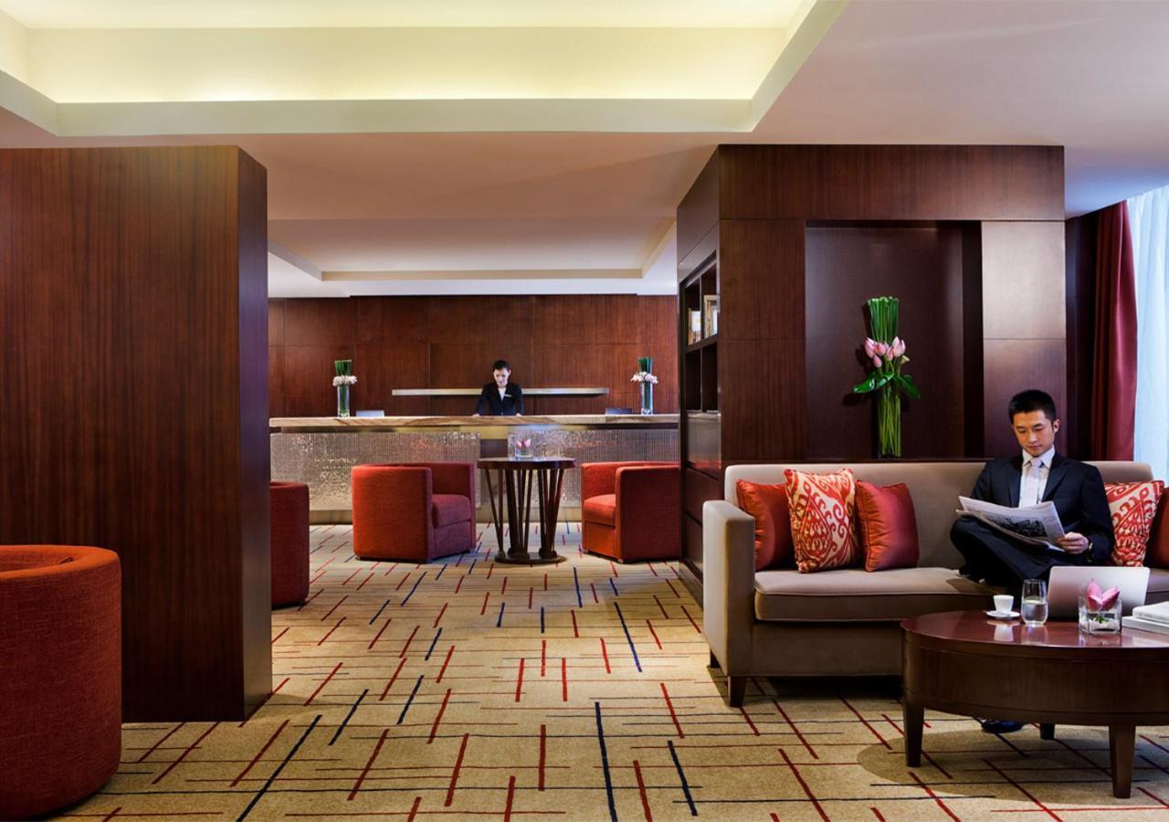 Jw Marriott Hotel Ханчжоу Экстерьер фото
