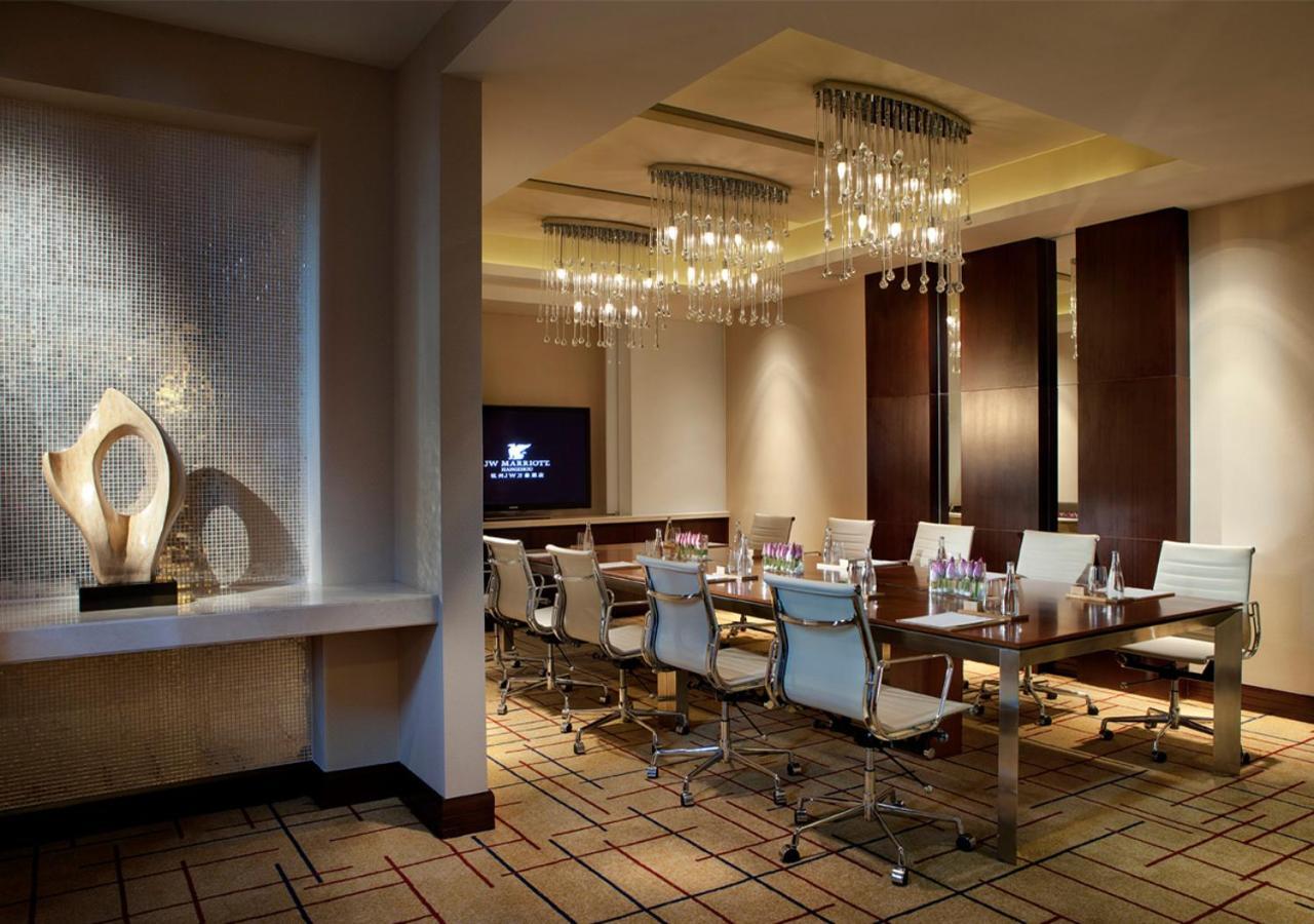 Jw Marriott Hotel Ханчжоу Экстерьер фото