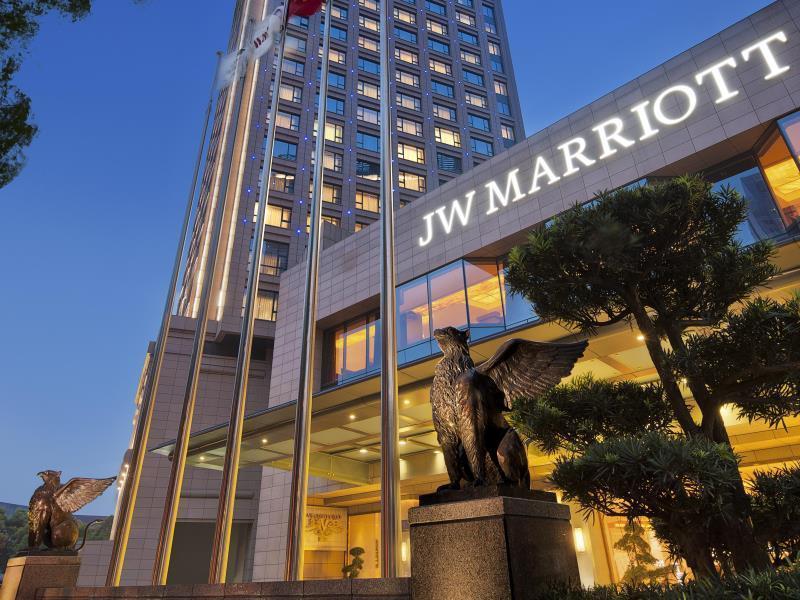 Jw Marriott Hotel Ханчжоу Экстерьер фото