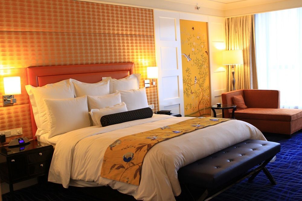 Jw Marriott Hotel Ханчжоу Экстерьер фото