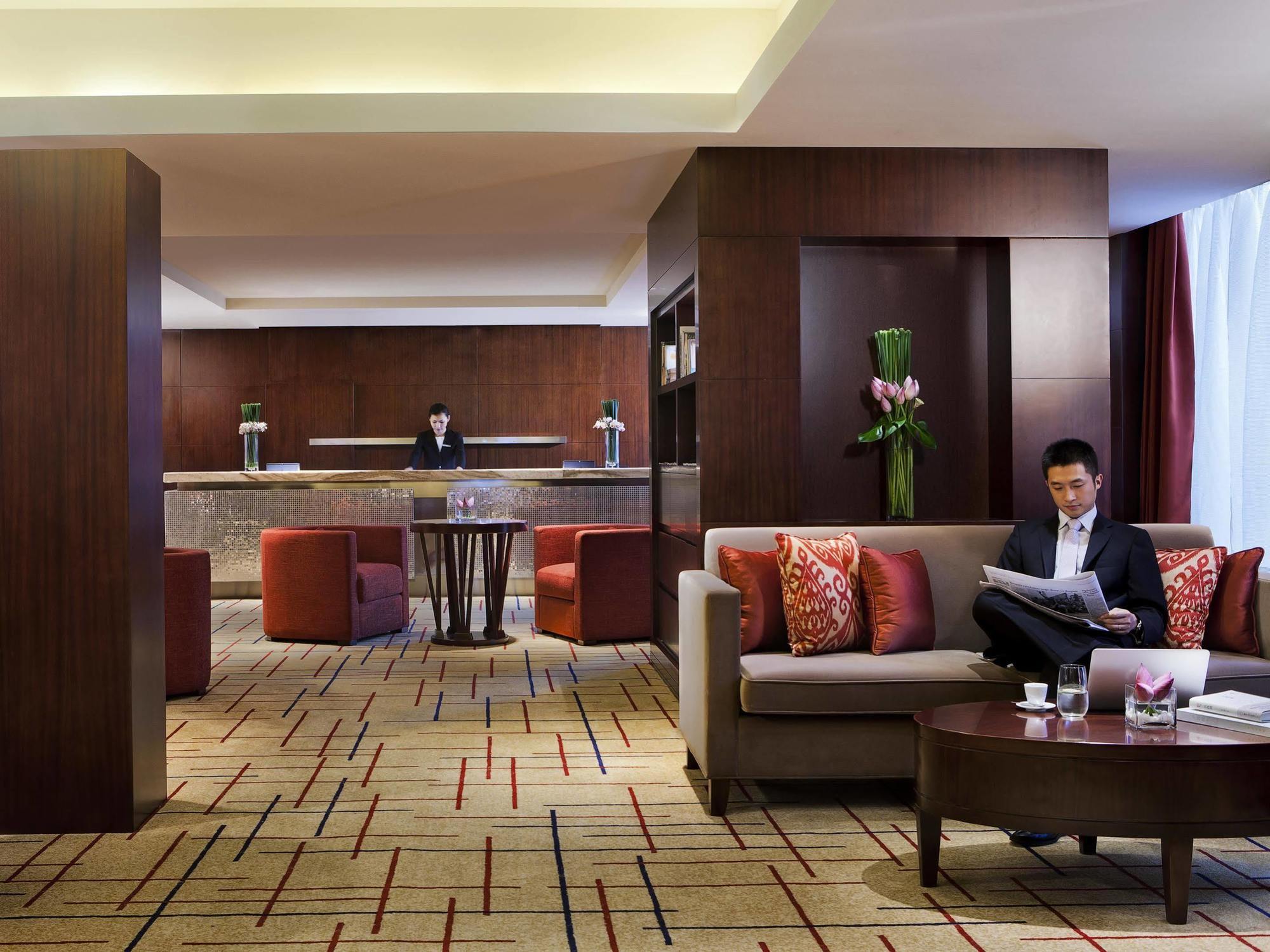 Jw Marriott Hotel Ханчжоу Экстерьер фото