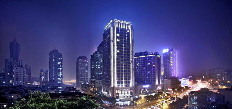 Jw Marriott Hotel Ханчжоу Экстерьер фото