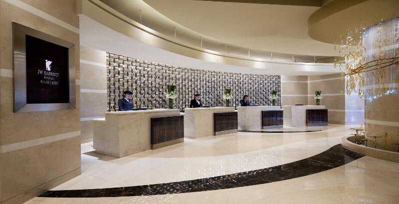 Jw Marriott Hotel Ханчжоу Экстерьер фото